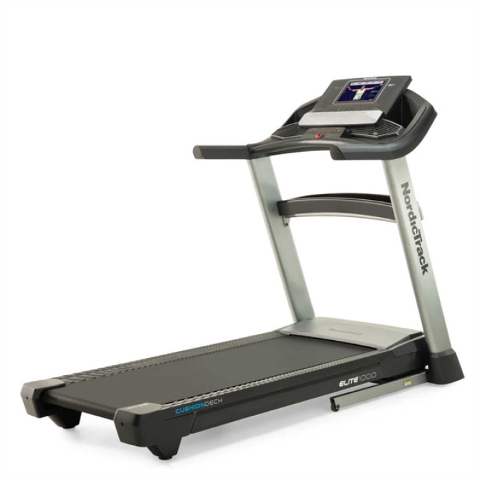 Get Fit Cardio NordicTrack Elite 1000 Treadmill Reviews
