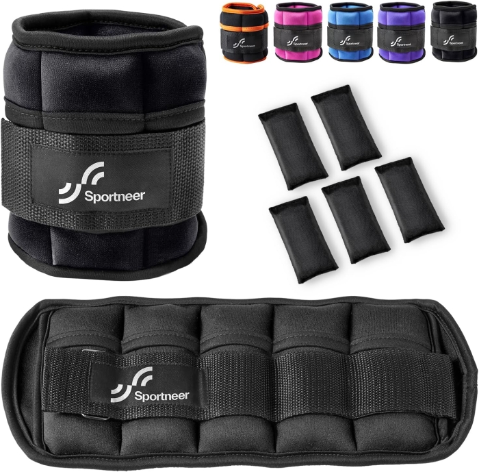 Sportneer Ankle Weights Review