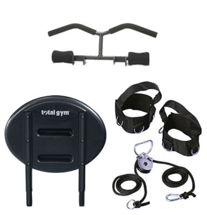 Total Gym 1000 Accessories Reviews
